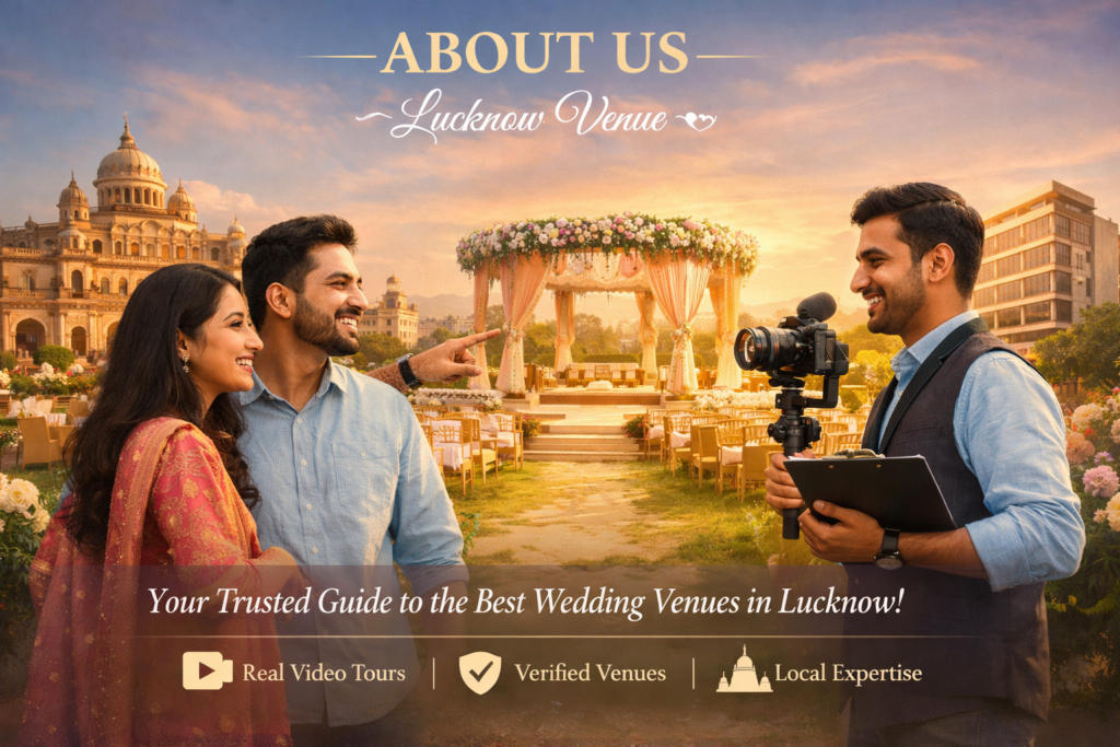 about us page for lucknow venue