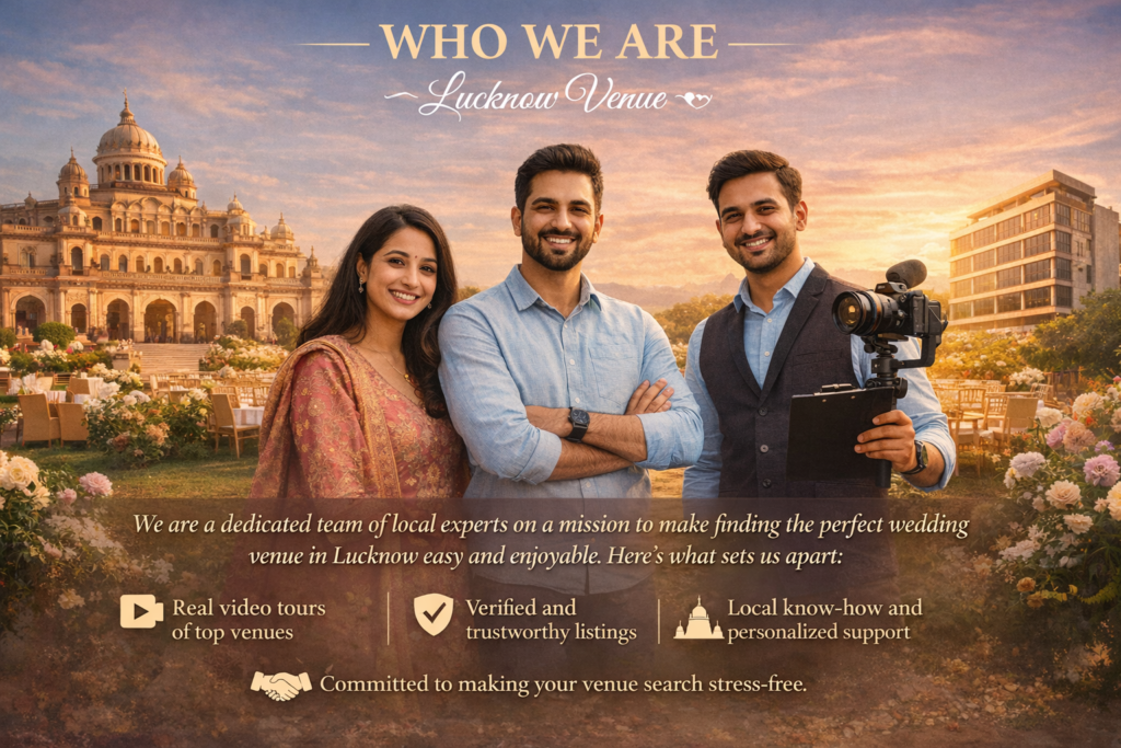 how we are Lucknow venue