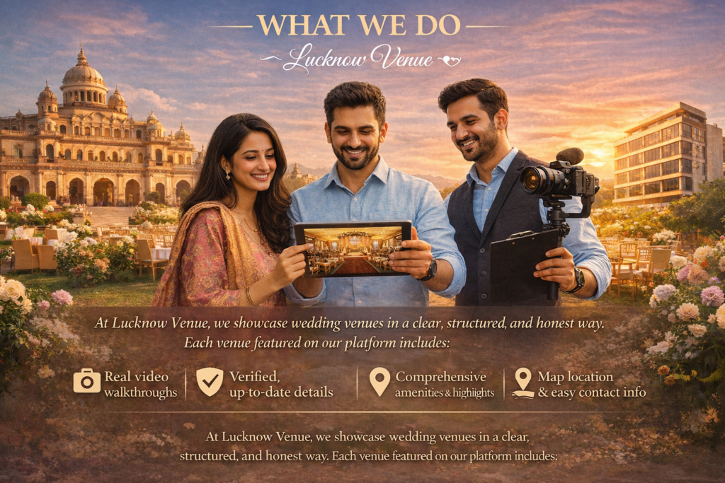 What we do Lucknow venue