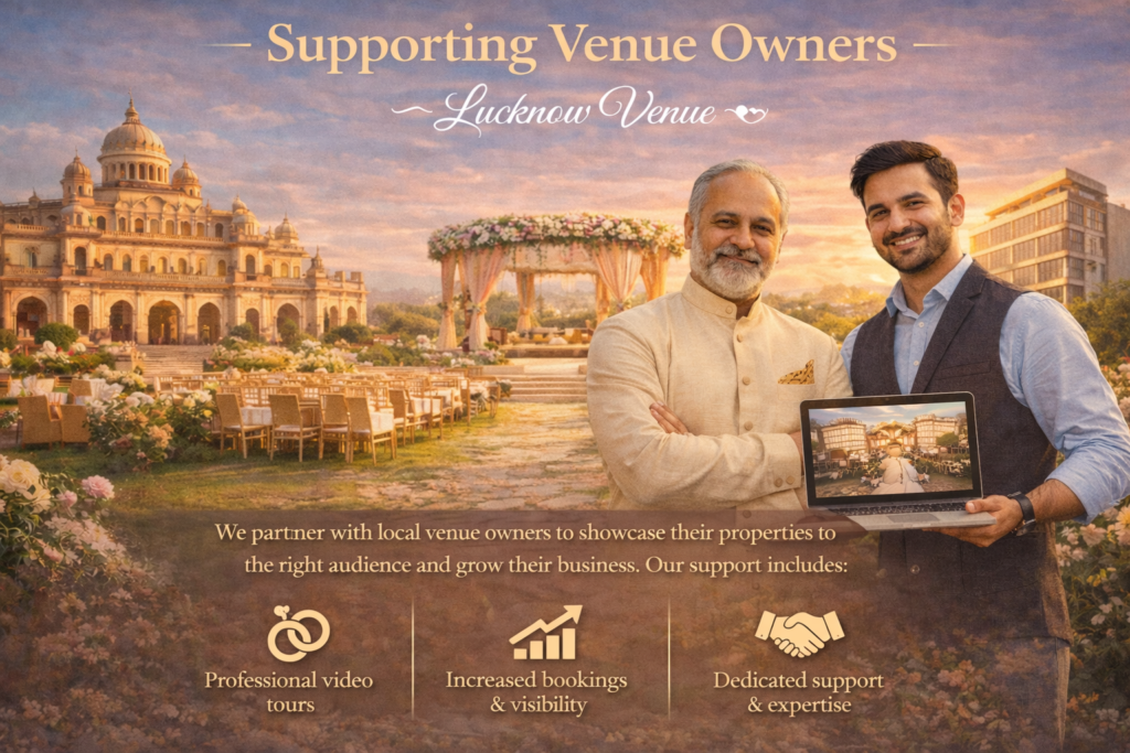 Why Couples Choose Lucknow Venue