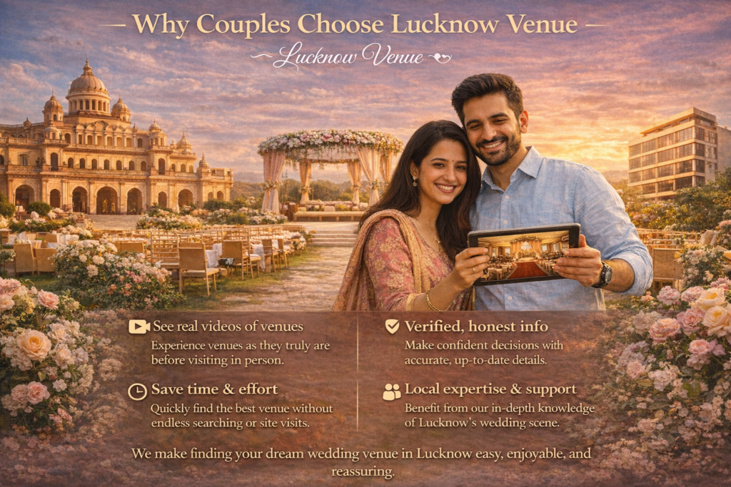 Why Couples Choose Lucknow Venue